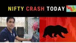 NIFTY CRASH TODAY - Bull Run Over? | Dow Jones Crash | LATEST STOCK MARKET NEWS