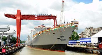 GRSE making seven vessels for foreign countries: Official