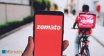 Zomato delivers a full spread on listing day