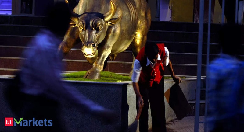 Sensex rebounds 801 pts from day’s low to end in the green; Nifty near 17,650