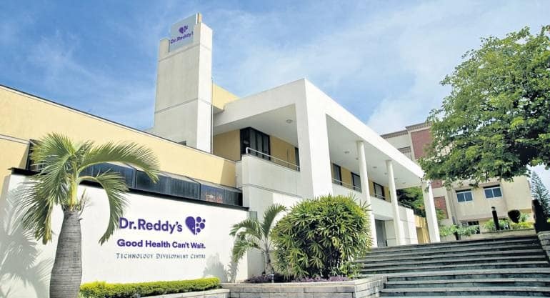 USFDA accepts Dr Reddy's Biologics License Application for review; stock dips