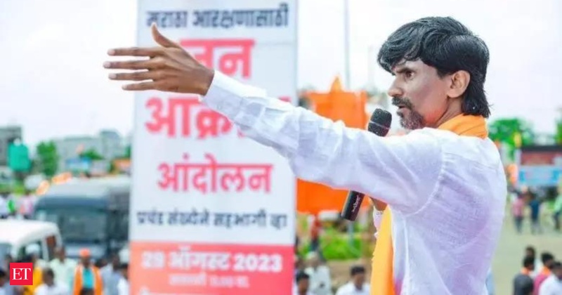 Activist Manoj Jarange to launch indefinite hunger strike if govt fails to grant Maratha quota by Oct 24
