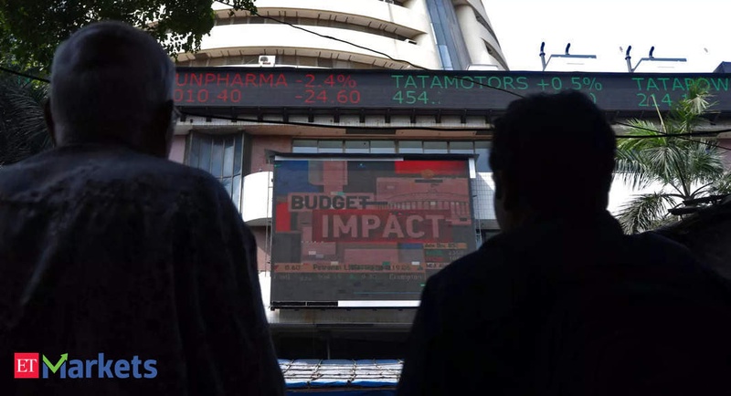 Sensex extends gains to 4th day after volatile session; Nifty flat on Adani rout