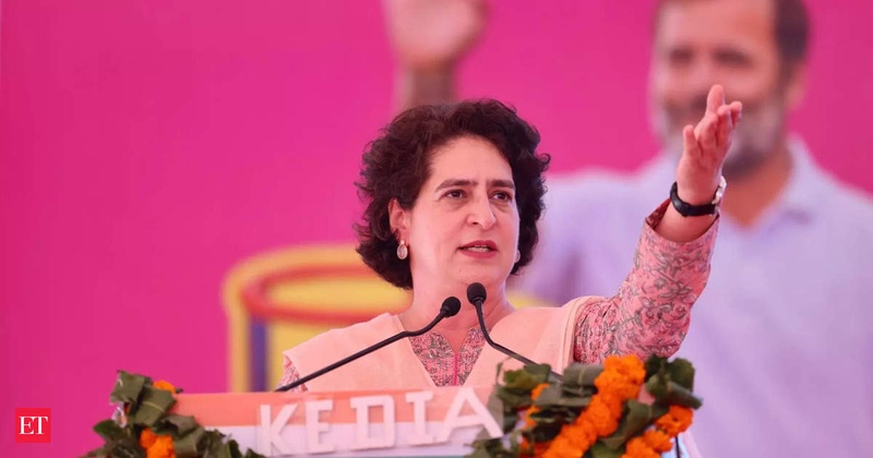 EC issues show-cause notice to Priyanka Gandhi for 'unverified' statements against PM Modi