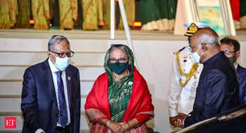 Trade, security in focus during Bangladesh Prime Minister Hasina's visit