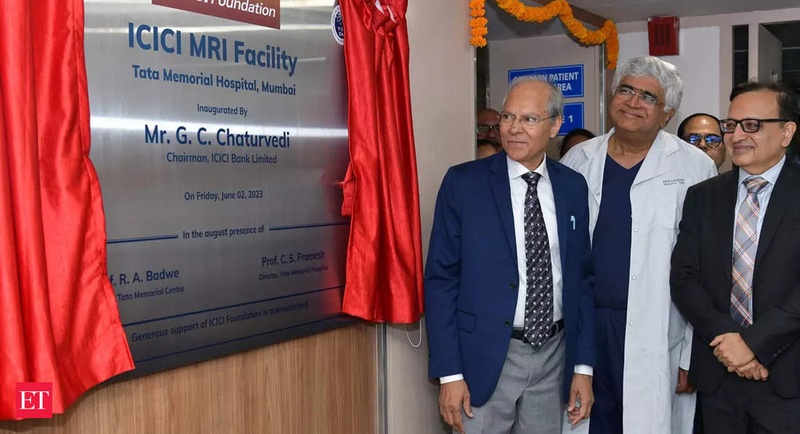 ICICI Bank commits Rs 1200 crore to Tata Memorial Centre for cancer care
