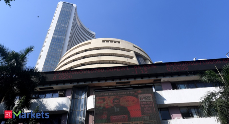 Off the highs: Indices settle lower after 8 days of rally, Sensex sheds 416 pts