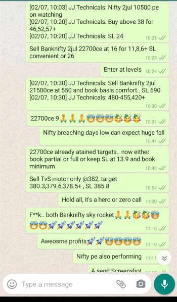 Intraday Cash and Option calls - 978846