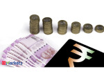 Rupee opens 25 paise down at 73.82 against US dollar