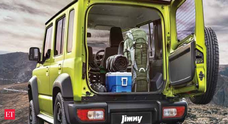 Maruti's new SUV Jimny, rival to Mahindra Thar, set for launch next month. Expected price, features