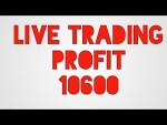 #livetrading #liveintradaytrading profit 10600