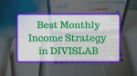 Best Monthly Income Strategy In DIVISLAB For Feb 2021 - Replete Equities