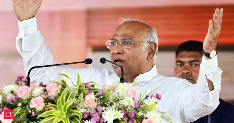 If Cong retains govt in Rajasthan, it will come to power at Centre in 2024: Mallikarjun Kharge