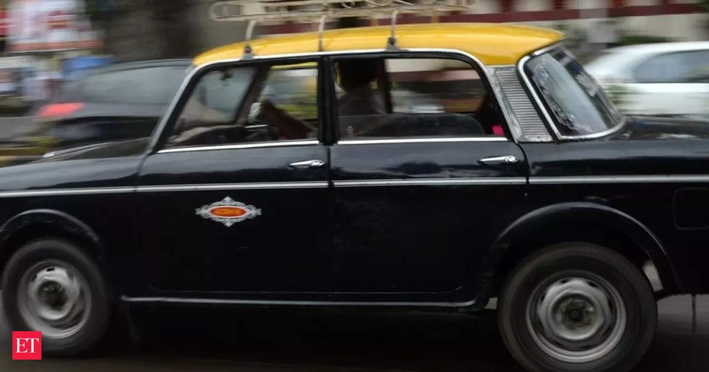 End of an era: Mumbai's iconic 'kaali-peeli' taxis take their final ride
