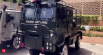 First lot of light bullet proof vehicles adapted from Lockheed Martin's CVNG delivered to IAF