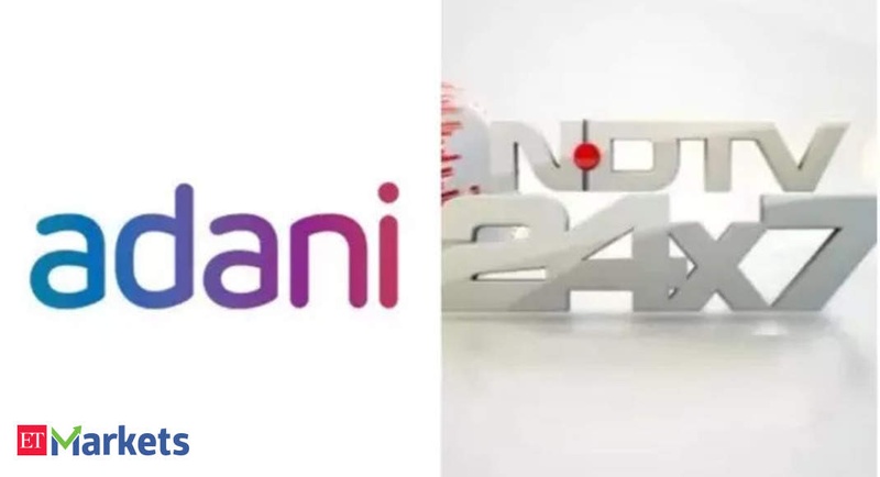 Adani group acquires NDTV founders' 27.26% equity stake