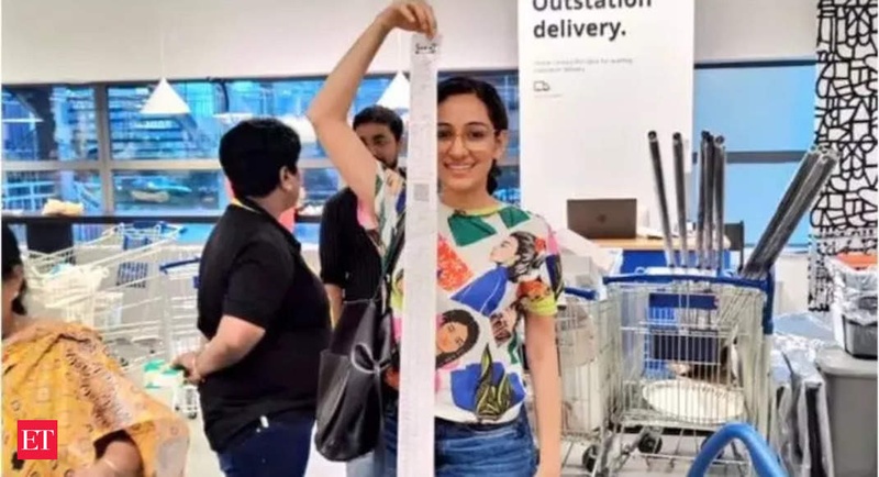 Unplanned IKEA shopping trip leaves customer with a surprisingly long bill