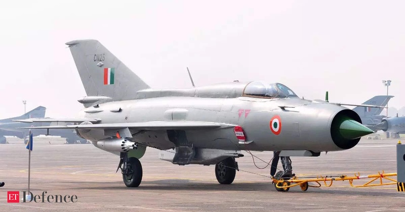 Sunset for MiG 21s as squadron retires fighters after 57 years