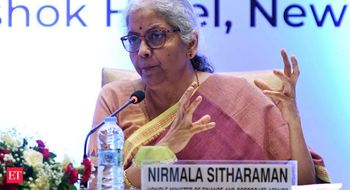 Nirmala Sitharaman asks Niti Aayog to map all industrial zones under Gati Shakti initiative
