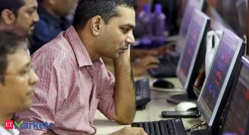 Sensex  falls! But these  stocks gained over 10% on BSE