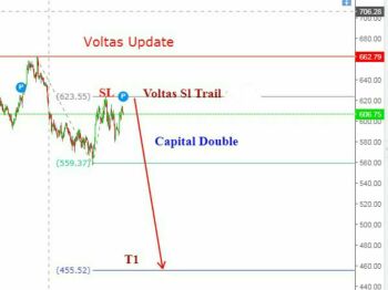 VOLTAS - chart - 317460