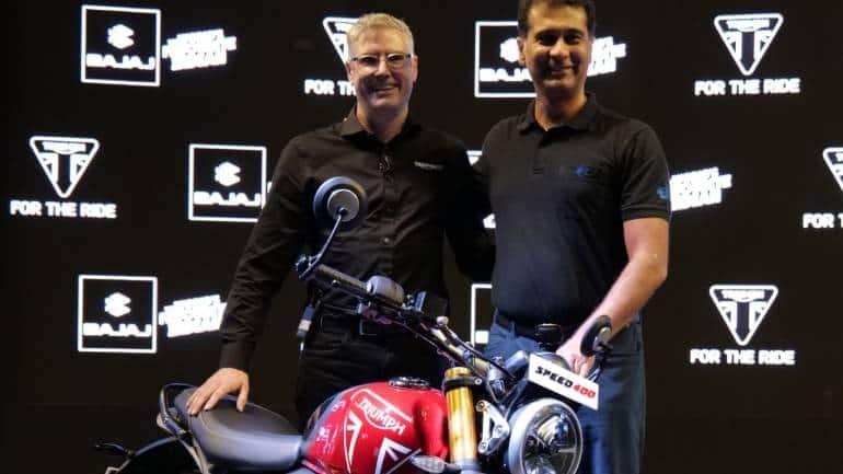 Bajaj Auto gets 17,000 bookings for Triumph Speed 400 and Scrambler 400X