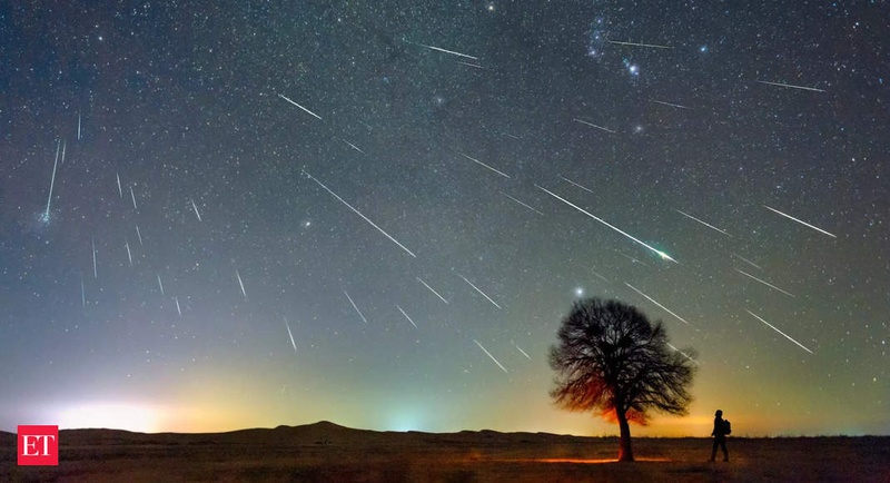 Meteor Shower in August 2023: From blue moon to a meteor shower, sky has many shiny surprises for you this month! Here’s all you need to know