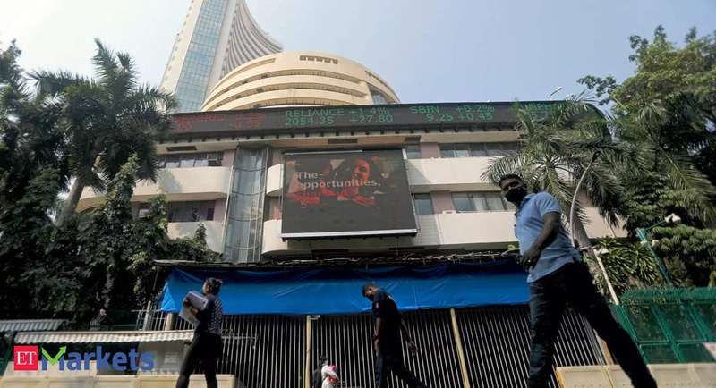 Sensex ends flat after choppy session, Nifty near 16,950