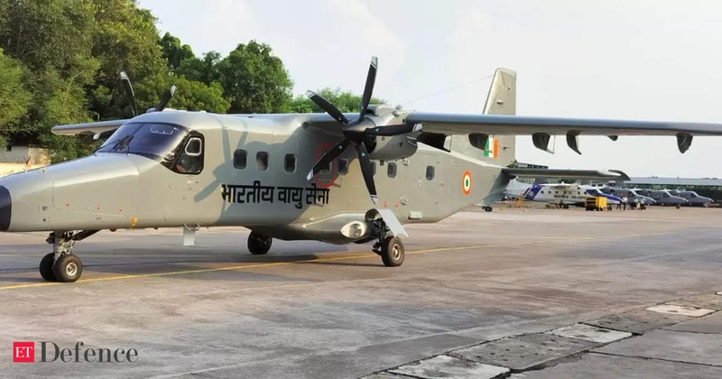 IAF enhances fleet with new Dornier Do-228 aircraft from HAL