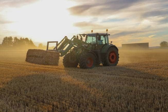 What is driving tractor sales to record highs?