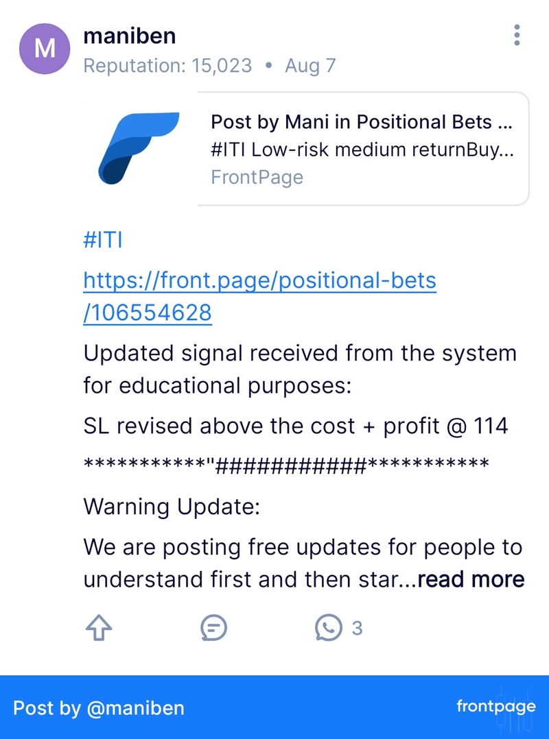 Positional Bets - 166168631