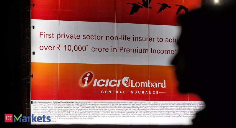 ICICI Lombard shares jump 14% after ICICI Bank board okays raising stake to 4%