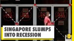 Coronavirus pandemic hits Singapore's economy | Slips into recession