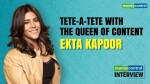 Ekta Kapoor on Balaji Telefilms' M&A plans, rise of ALTBalaji, competition from Netflix and more
