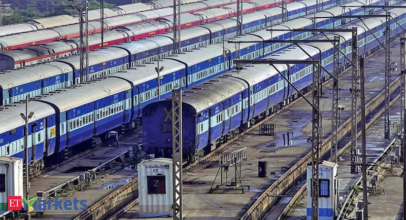 PSU rail stocks zoom up to 70% in a month. Should you board this bullet train?