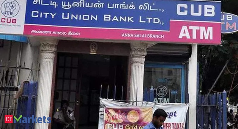 City Union Bank plunges 9% after RBI finds divergence in NPAs