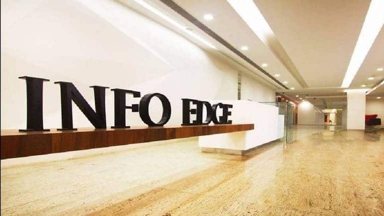 Info Edge recover losses from morning's trade; up nearly 0.5%