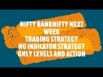 #nifty #banknifty NIFTY BANKNIFTY NEXT WEEK TRADING STRATEGY