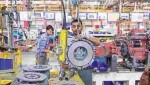 India's factory output grows 1% in December