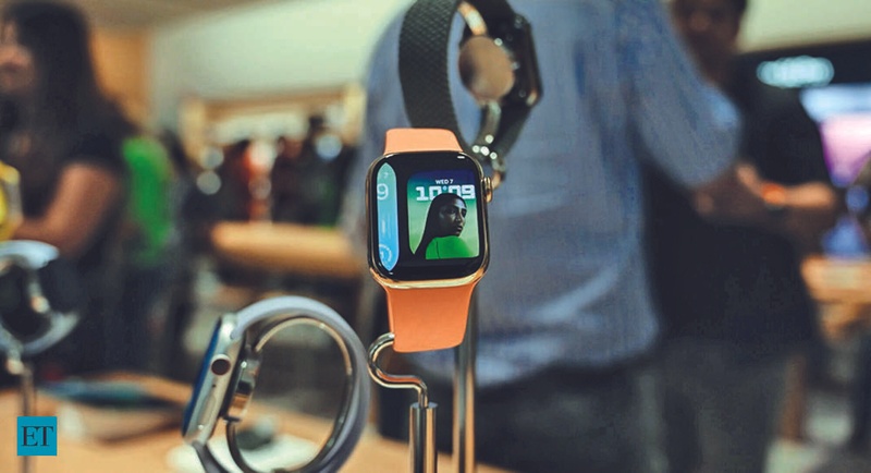 Growing wearables production in India bleeds China units