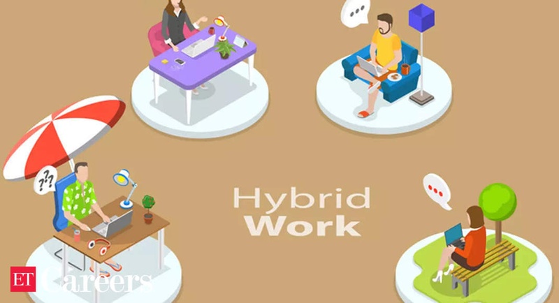 Hybrid working makes a place for itself at India Inc