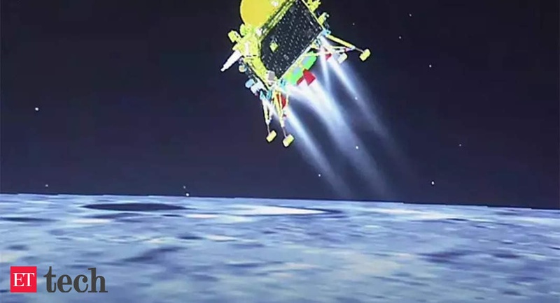 Chandrayaan 3 landing: Spacetech startups, investors cheer India’s moon touchdown