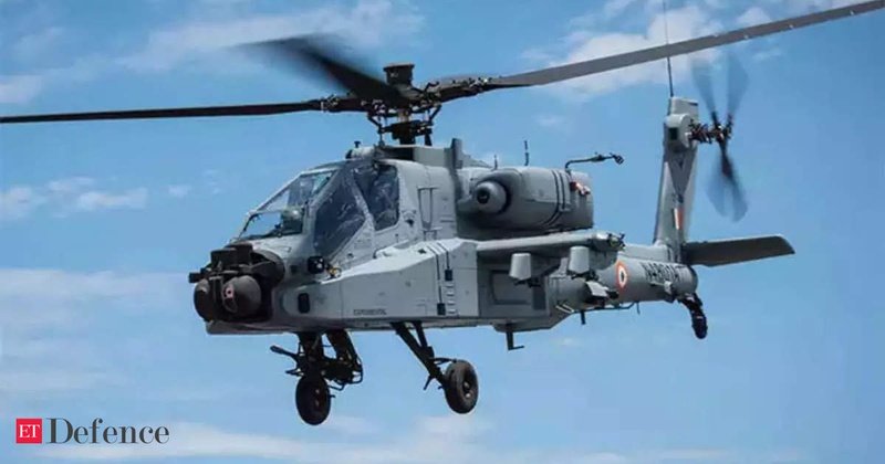 Indian Army to get 'Tanks in the Air': Six Apache helicopters to be delivered next year