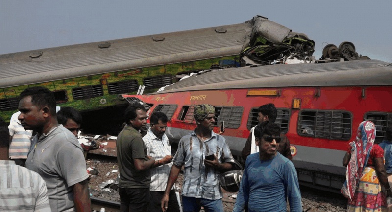 Balasore train accident: Seven railway employees suspended