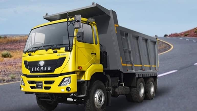 Eicher Motors trade in green on Amazon vows to buy 1,000 electric trucks