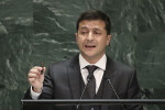 Ukraine President Zelensky is ready for war with Russia, vows to "stand to the last man"