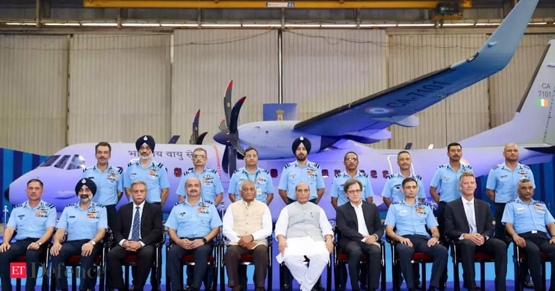 Transport aircraft, C295, inducted into Indian Air Force: All you need to know