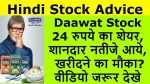 Daawat Breaking News | 24 रुपये का छोटा शेयर, शानदार नतीजे आये | LT Foods Breaking News