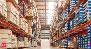 Industrial and warehouse logistics park supply is estimated at 330 mn sq ft by 2023