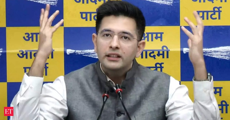 Justice has prevailed: Raghav Chadha on HC letting him stay on in govt bungalow